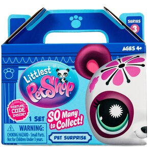 Figurka TM TOYS Littlest Pet Shop Seria 3 LPS00503 (1 zestaw)