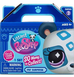 Figurka TM TOYS Littlest Pet Shop Seria 2 LPS00502 (1 zestaw)