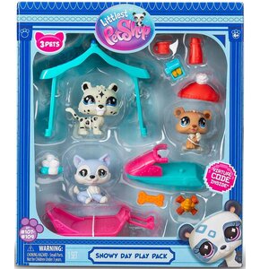 Zestaw figurek LITTLEST PET SHOP Śnieżny dzień LPS00534