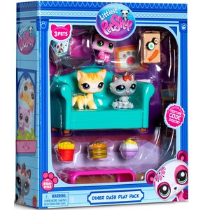 Zestaw figurek LITTLEST PET SHOP Podwieczorek LPS00636