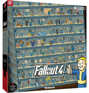 Puzzle CENEGA Gaming Fallout 4 Perk Poster (1000 elementów)