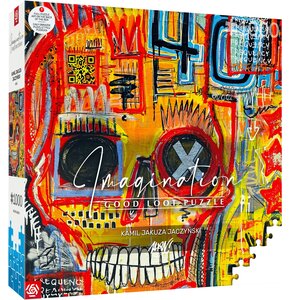 Puzzle CENEGA Imagination Kamil "Jakuza" Jaczyński 40 HZ (1000 elementów)