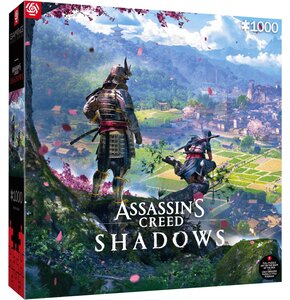 Puzzle CENEGA Gaming Assassin's Creed Shadows Vista of Japan (1000 elementów)