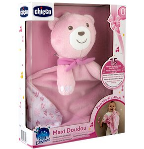 Maskotka CHICCO My First Dreams Maxi Doudou 00012159100000 Różowy