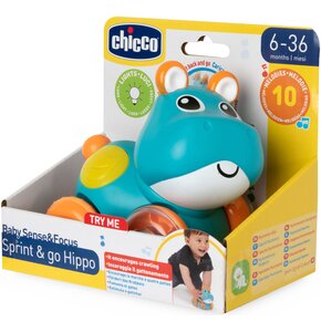 Zabawka interaktywna CHICCO Baby Sense & Focus Jeżdżący Hipcio 00012153000000