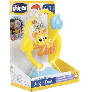 Grzechotka CHICCO Baby Sense & Focus Przyjaciel z dżungli 2w1 00011820000000