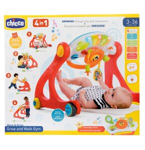 Zabawka interaktywna CHICCO Rośnij i chodź 4w1 00009335000000