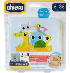Zabawka do kąpieli CHICCO Baby Sense & Focus Książeczka kąpielowa 00012152000000