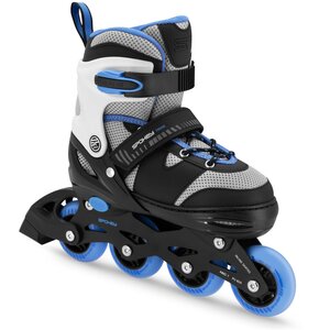 Rolki SPOKEY Trixie (rozmiar 39-42) Czarno-niebieski