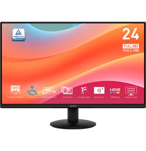 Monitor MSI Pro MP242L 23.8" 1920x1080px IPS 100Hz 1 ms [MPRT]