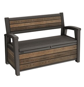 Ławka ogrodowa KETER Deco Garden Bench Brązowy