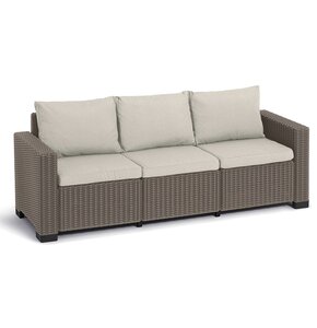 Sofa ogrodowa KETER California 3 Cappucino-beżowy
