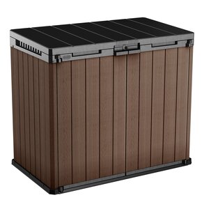 Schowek ogrodowy KETER SIO Darwin 1150L Brązowy