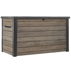 Skrzynia ogrodowa KETER Deco Ashwood 870L Brązowy