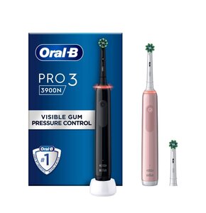 Zestaw szczoteczek rotacyjnych ORAL-B Pro 3 3900 (2 sztuki)