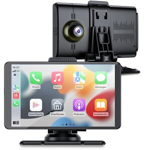 Samochodowy tablet z wideorejestratorem NEXADIO CC100 CarPlay