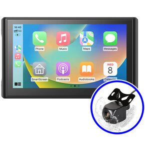 Samochodowy tablet multimedialny NEXADIO CP150 CarPlay