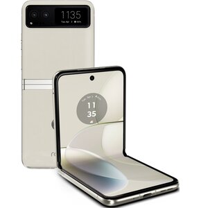 Smartfon MOTOROLA Razr 40 8/256GB 5G 6.9" 144Hz Kremowy PAYA0033PL
