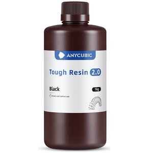 Żywica ANYCUBIC Tough Resin 2.0, 1 kg, Czarny