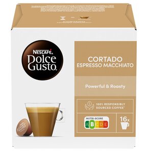 Kapsułki NESCAFE Cortado do ekspresu Nescafe Dolce Gusto