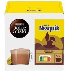 Kapsułki NESCAFE Nesquik do ekspresu Nescafe Dolce Gusto