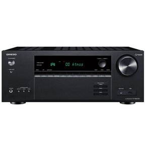 Amplituner ONKYO TX-NR6050 Czarny 7.2-kanałowy, 8K, BT,  AirPlay, Wi-Fi,  Multiroom, Tidal,  Spotify