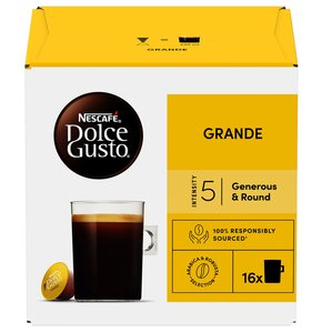 Kapsułki NESCAFE Grande do ekspresu Nescafe Dolce Gusto