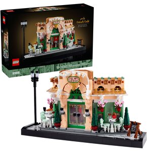 LEGO 10362 ICONS Francuska kawiarenka