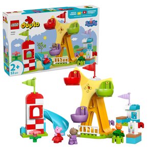 LEGO 10453 DUPLO Peppa Pig Wesołe miasteczko