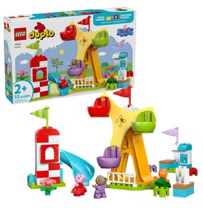 LEGO 10453 DUPLO Peppa Pig Wesołe miasteczko