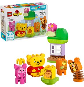LEGO 10457 DUPLO Disney Przyjęcie urodzinowe Kubusia Puchatka