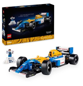 LEGO 10353 ICONS Williams Racing FW14B i Nigel Mansell