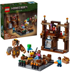 LEGO 21272 Minecraft Ring w Leśnym dworze