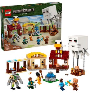 LEGO 21273 Minecraft Atak balonowego Ghasta na wioskę