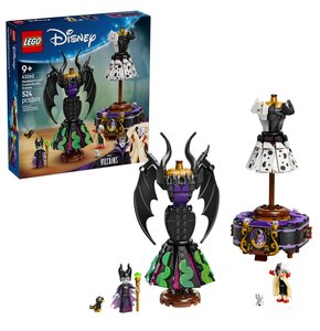 LEGO 43262 Disney Suknie Diaboliny i Cruelli De Mon
