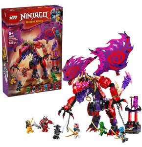 LEGO 71832 NINJAGO Smok chaosu Kiełogrzmot