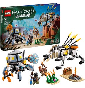 LEGO 77037 Horizon Adventures Aloy i Varl kontra krabołaz i piłoząb