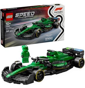 LEGO 77245 Speed Champions Bolid F1 Aston Martin Aramco AMR24