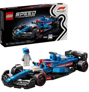 LEGO 77246 Speed Champions Bolid F1 Visa Cash App RB VCARB 01