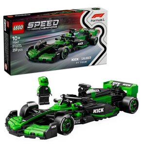LEGO 77247 Speed Champions Bolid F1 KICK Sauber Team C44