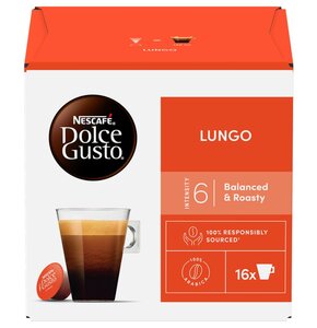 Kapsułki NESCAFE Lungo do ekspresu Nescafe Dolce Gusto