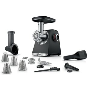 Maszynka do mięsa BOSCH MFWS642B Nasadka do robienia ciastek w zestawie