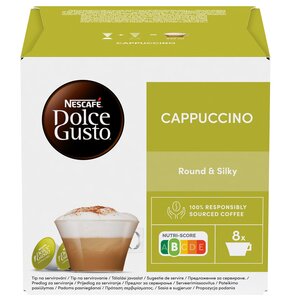 Kapsułki NESCAFE Cappuccino do ekspresu Nescafe Dolce Gusto
