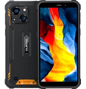 Smartfon OUKITEL G2 4/64GB 6" Czarno-pomarańczowy