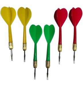 Rzutki ENERO DART 1063720 (6 szt.)