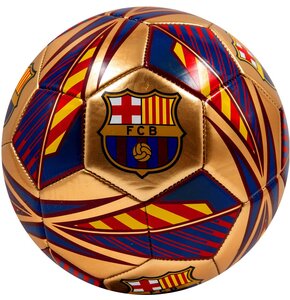 Piłka nożna FC BARCELONA Pitch Gold (rozmiar 5)