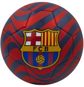 Piłka nożna FC BARCELONA Swirl (rozmiar 5)