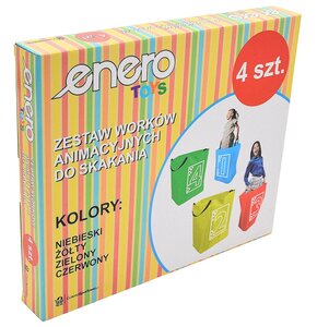 Gra plenerowa ENERO TOYS Worki do ścigania 56340
