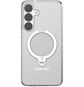 Etui TORRAS Ostand Spin Series do Samsung Galaxy S25+ Przezroczysty