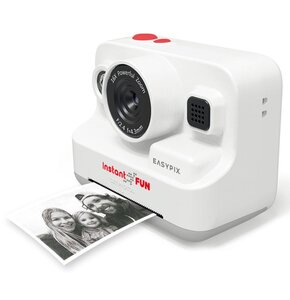 Aparat natychmiastowy EASYPIX InstantFUN Biały